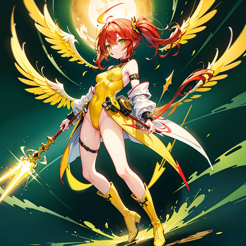 ultra-detailed, Explicit, Beautiful body, Beautiful Nose, Beautiful character design, perfect eyes, perfect face, ultra highres, 4K, beautiful legs, perfect legs, Nice hands, Perfect hand, Masterpiece, Best Quality, Highly detailed, illustration, absurdres, street fighter, doll suit, shadaloo doll, dollsuit, girls, multiple girls, expressionless, blank eyes, looking at viewer, red gloves, emotionless, black latex, corrution, mind control, female combatant, full body, hypnotized, unhappy trance, full body suit, ribbed bodysuit, both arms at side, obey, perfect female body, extremely glossy latex, hypnosis, hypnoLora, empty eyes, Mind control device, poses, submissive_pose, Slave, hat, necktie, stand up straight, standing, standing at attention, hat, necktie, belt, latex, ribbed bodysuit, brown hair, thighhighs, garter belt, Fighting Stance, extending the right arm from the shoulder into the air with a straightened hand, nazi saluting, military, military saluting, salute, thigh boots, Ohime the Manifested Mikanko, yu-Gi-Oh!, black hair, twin tails, yellow eyes