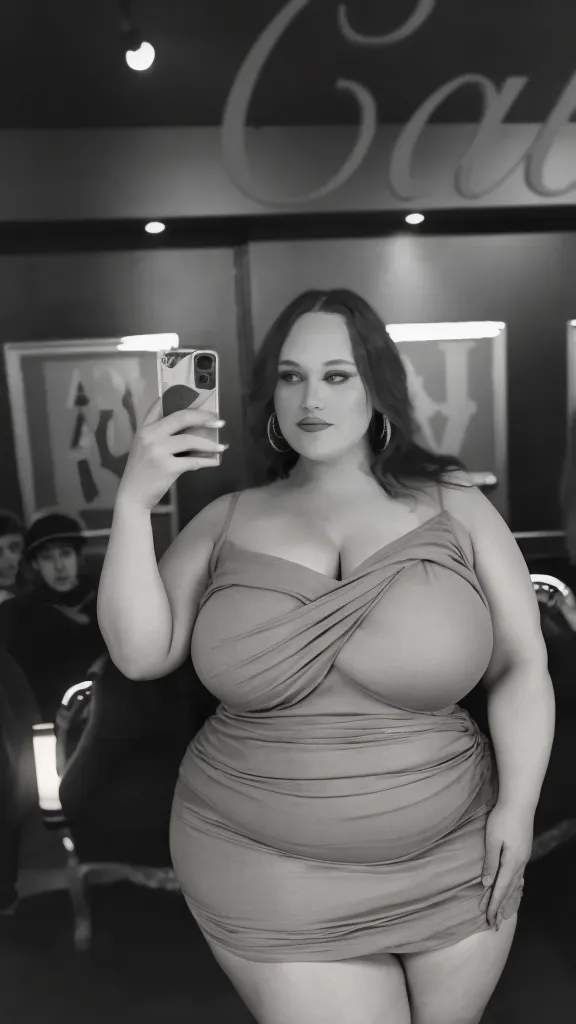 arafed woman, very very low quality picture, she has black hair with bangs, 19-year-old girl, profile pic, she has a jiggly fat round belly, low quality photo, low quality grainy, wearing bra,  she has a jiggly fat round belly, thicc, her belly button is exposed, Big tits, huge tits, no clothes, sexy, cute, wide hips, thick thighs, pear-shaped body, minimal clothes, thick, bbw, chubby stomach, thick nipples, nipple piercings, large areola, hard nipples, piercing through shirt, nipples hard through shirt, busty, major cleavage, naked, ripping through top, spilling over sides, bra too tight, giant , extra wide hips, fat stomach, fat bbw, chubby, jiggly and round belly, fat bbw, upper body zoom, fat stomach, upper body zoom, naked  and wide belly, underwear, no pants, from above