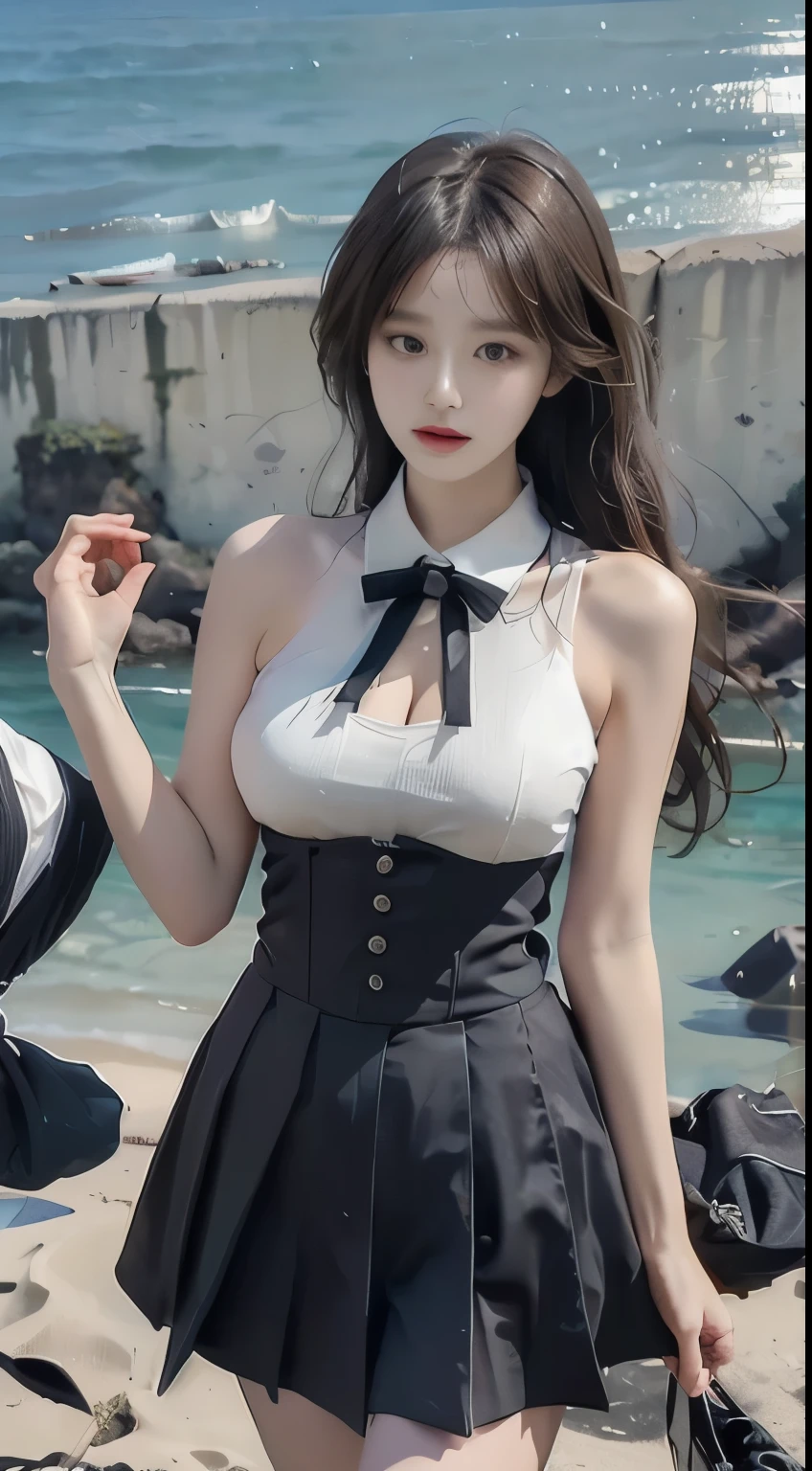 （Very delicate and beautiful：1.2）super model,,Big Breasts,Beautiful breasts,voluptuous,【bike shorts】,,【3girls】,,highest quality, High resolution, 8K,, Large Breasts,,Panty shot, Vivid details,Frills ,Idol Group,Idol Costumes,mini skirt,Girl kicking,blush,Sweet smile
