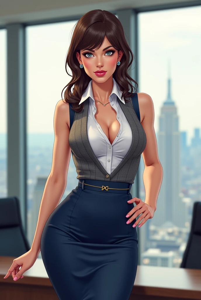 (best quality,4k,8k,highres,masterpiece:1.2),ultra-detailed,(realistic,photorealistic,photo-realistic:1.37),HDR,UHD,studio lighting,ultra-fine painting,sharp focus,physically-based rendering,extreme detail description,professional,vivid colors,bokeh,portraits
three women in school uniforms, posing for a picture, wearing school uniform, short skirt, cleavage, knee high white stockings