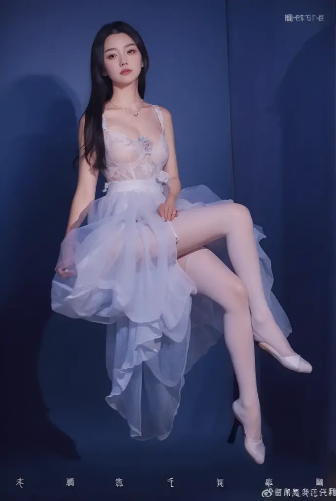 ,1 beautiful 10yo woman,(hyper detailed:1.5), masterpiece, photorealistic, realistic skin, full body,(white ballerina uniform:1.4),(mini skirt), full body,dynamic pose, (hair bun,top knot:1.0), (realistic skin),(sweaty skin:1.0),(oily skin:1.2),pulled aside cloth,arched back,standing and raising 1leg,in studio,back view,(having sex), hetero,missionary vaginal
