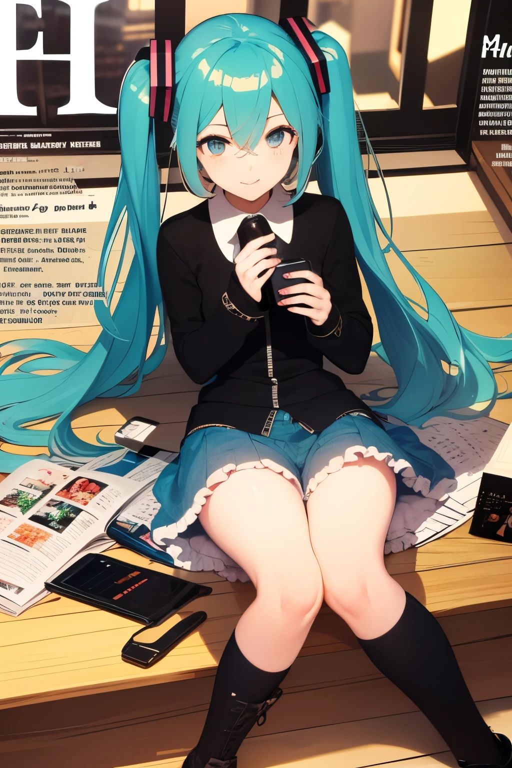 Vocaloid’s hatsune miku daily (magazine)