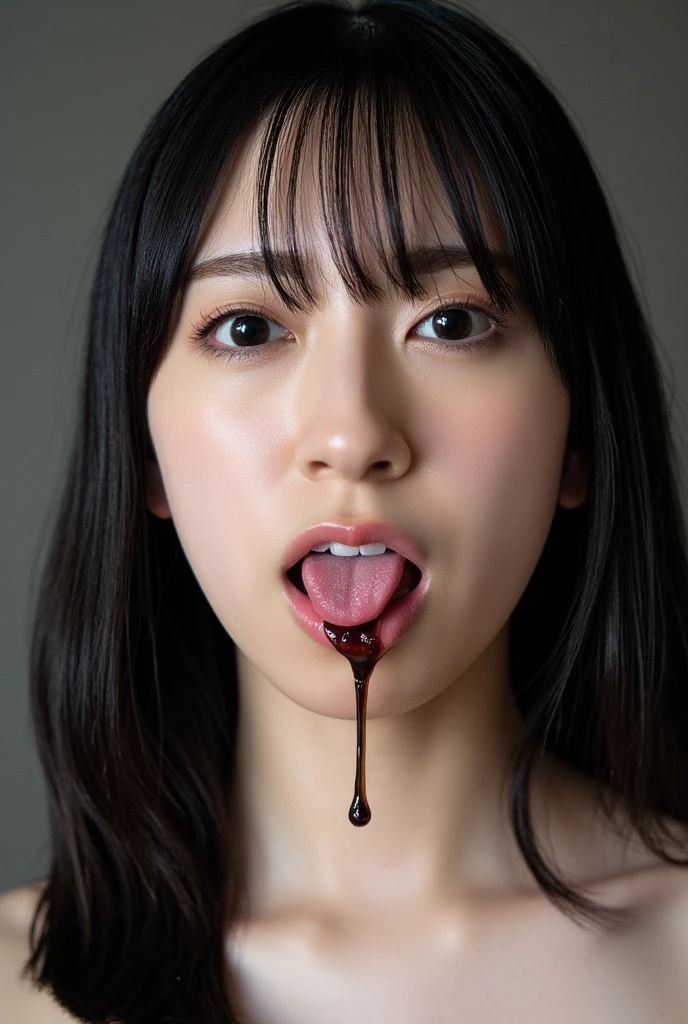 score_9,score_8_up,score_7_up,best quality,highres,master piece,1 Japanese erotic girl,young adult,front view,looking at viewer,upper body,,Smile+happy,(penis,ahegao:2.5),Photo realistic,realistic lighting,blonde hair,medium hair,huge breasts,thick nipples,erection of nipple,nipple piercing,collar,nude,breast grab,2penis handjob,(bukkake:1.3,open mouth:2,out tongue:1.3),cum in body,cum in mouth,cum in hair,cum facial,Restroom