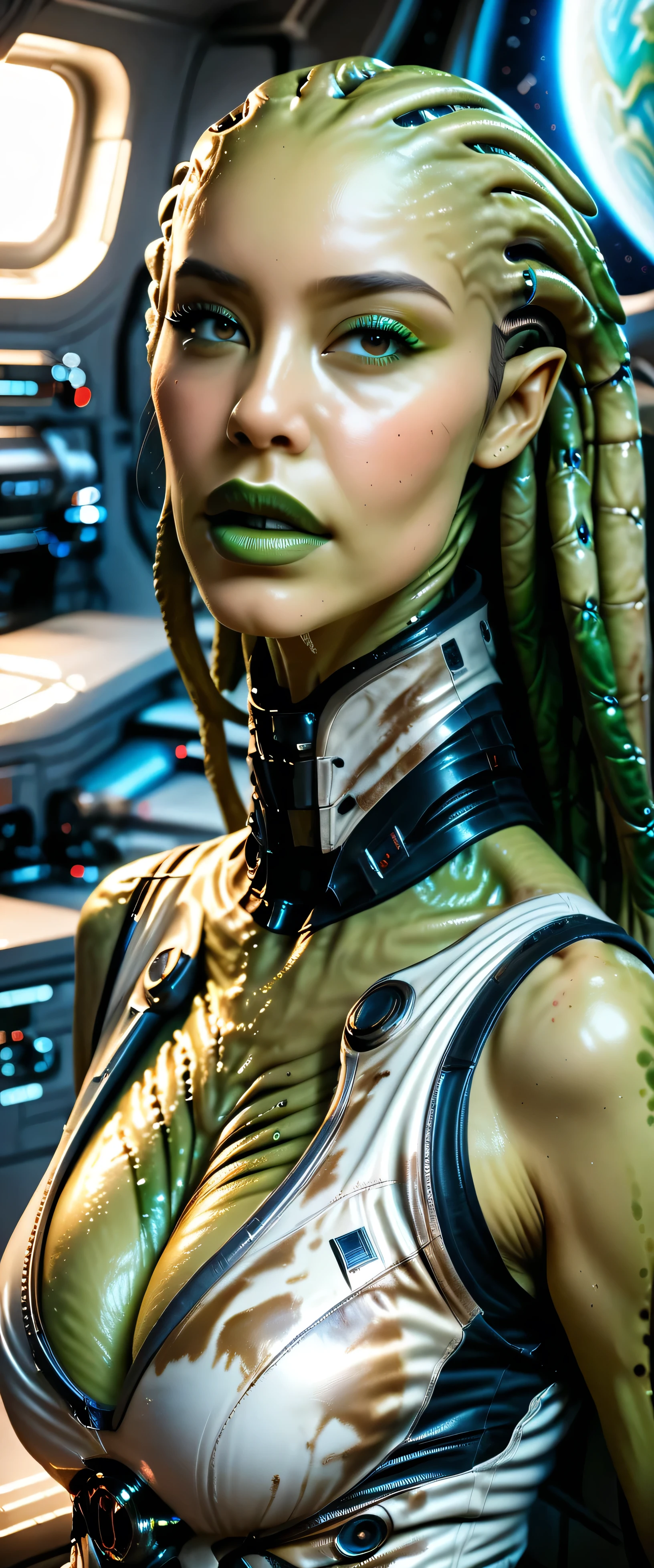 sfw:1.3.stop.score_9, score_8_up, score_7_up, score_6_up, score_5_up, score_4_up, photorealistic, (Galactic_Porn_photo_shoot), (18-year-old_alien_girl), (1girl and 1_green_alien_man), (Hardcore-sex), Horney, exploited_alien_girl,alien_Sex_worker, Naughty pleasure sex, lightly moist green skin,green lips,((Sex Positions:ALL)),(skin pores, veins), Voluptuous, beautiful face, sexy face, seductive, provocative.stop.sfw:1.3