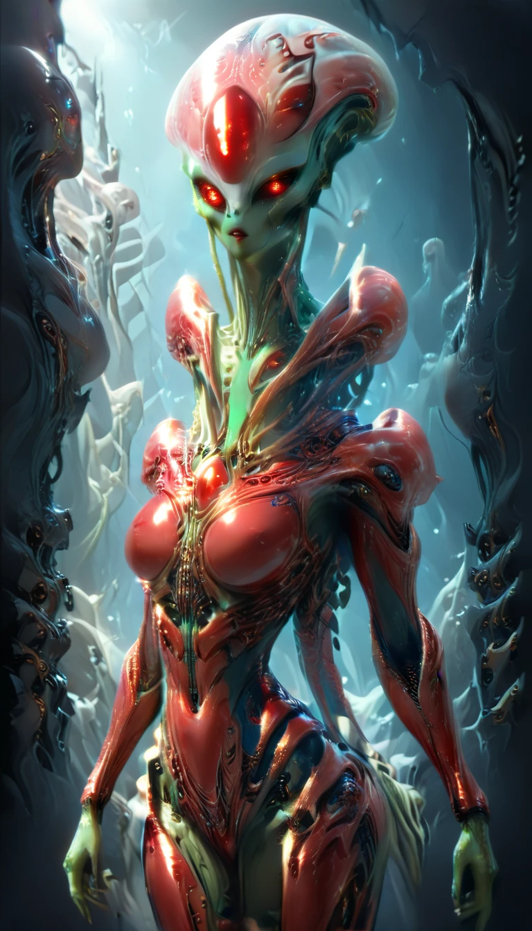 Advanced Extraterrestrial Entity, Sexual Alien Being, ((Non-Human ...