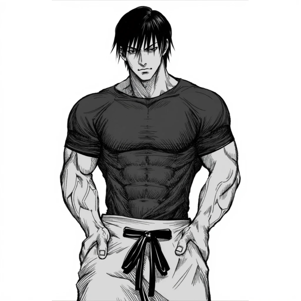 a very skinny black boy with short hair, his body is skinny and he is only wearing white underwear manga line art manga panels 