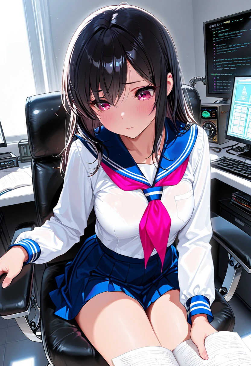 (D.va (Overwatch):0.8), girl ???? out, 1 girl and 1 boy, girl put boy's ????? into her ?????, girl having a ??? with boy, ????, can see girl's ??????????? and ???????, ????????????, ??????, no panties, beautiful detailed face, very ?????????????, seductive look, best quality, ultra detailed, Long hair, whisker markings, uniforms, Brown hair, face markings, Brown eyes, Earphone, White gloves, sweeping bangs, computers, (There's ??? dripping from her body and face). in the airplane