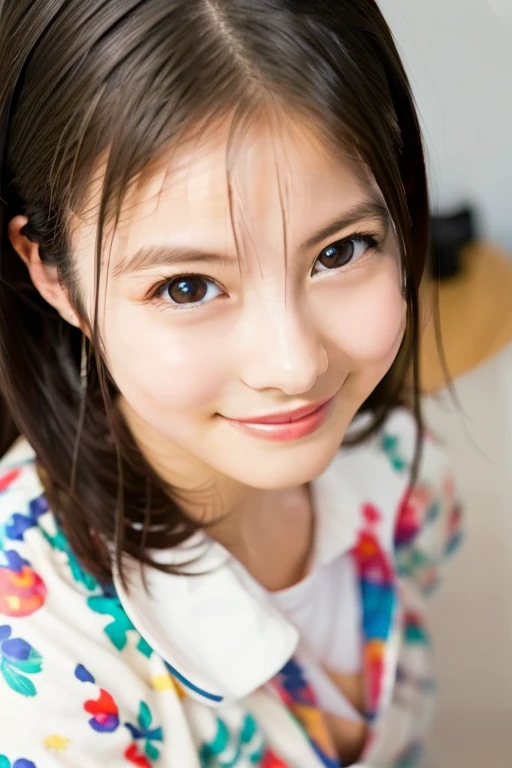 masterpiece , Highest quality , detailed , Mature Woman