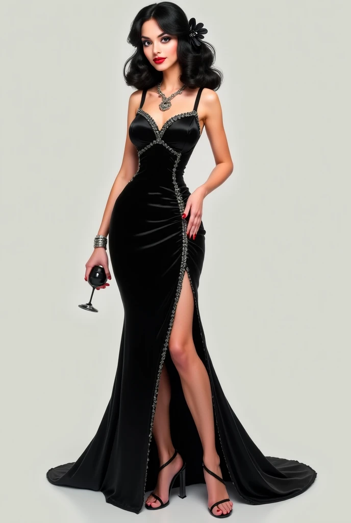 1 woman, 22yo, (realistic, masterpiece, high detailed skin:1.2) looking at viewer, full body shot, scenic view, long hair
cow print, gown magical, dress, skirt
<lora:Cow_Gown_By_Stable_yogi:0.6>