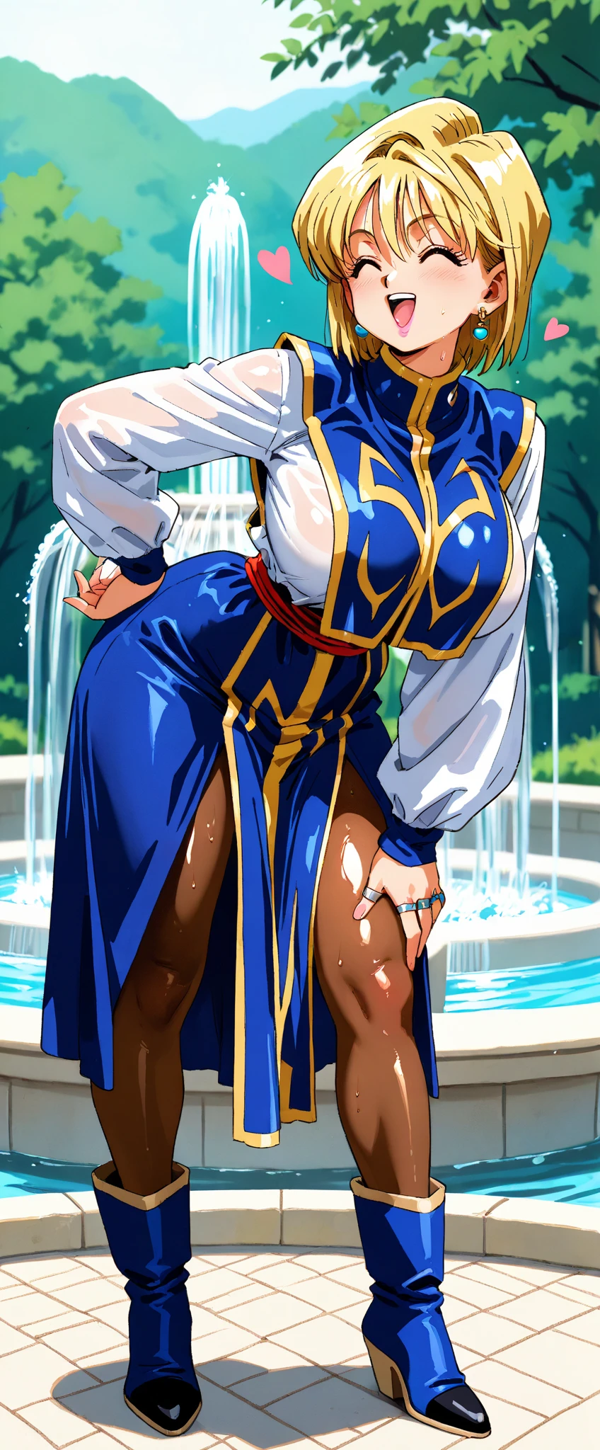 girl,alone,Gray background,Artistic lighting,Beautiful Asian Goddess,Long black hair,Long Hair,Wavy Hair,eyelash, blue eyes, lipstick, ((Completely naked:1.3)),(Shiny costumes),(Rope Bondage:1.2),Standing facing forward,Standing with legs apart,((Raise your arms above your head)),(Wearing a narrow apron),Tied up woman,Sensual look,(Hair blowing in the wind),Graceful features,No sleeve,Mature Woman,Detailed fingers, Perfect hands, Length 180cm,Small face,sweating,Soft thighs,Sexy legs,Sexy ass, Cleavage,Open the chest,Smooth thighs and legs,((Amazing orgasm)),大きなSexy ass, Wearing high heels,Perfect Body Proportions, Slim waist,Nipples visible,The areola is protruding,Tight waist,(Long legs:1.5),E cup bust,Thighs open,Huge :1.3,perspective:1.2,Looking at the audience,Character-centric,symmetry diagram,whole body:1.5,from the front:1.1,Abdominal shot