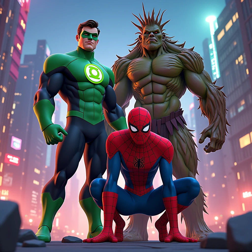 Wolverine x Men, Sonic , King Kong,hulk ,batman and spiderman movie poster
