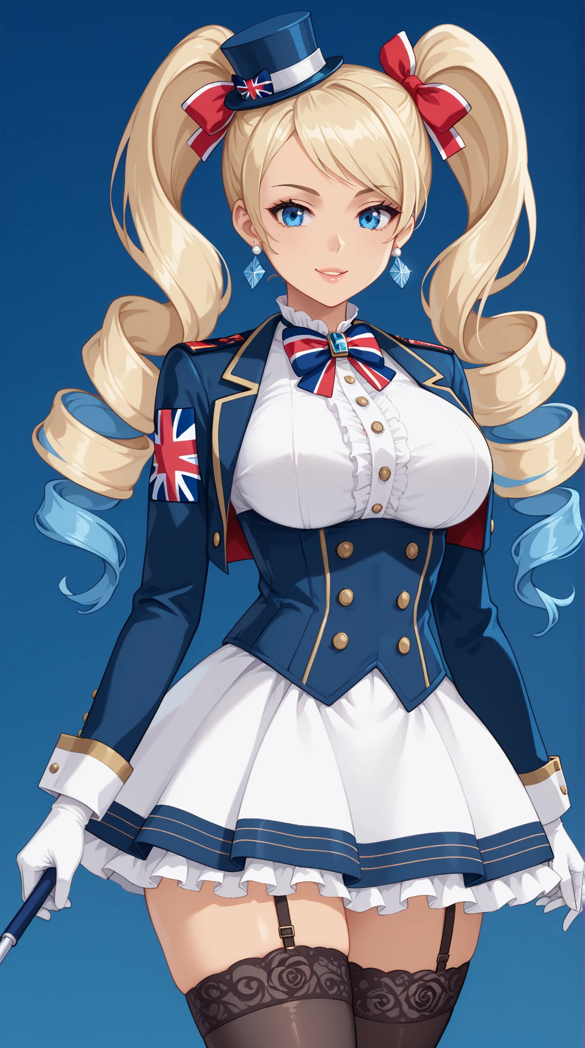 British Empire waifu