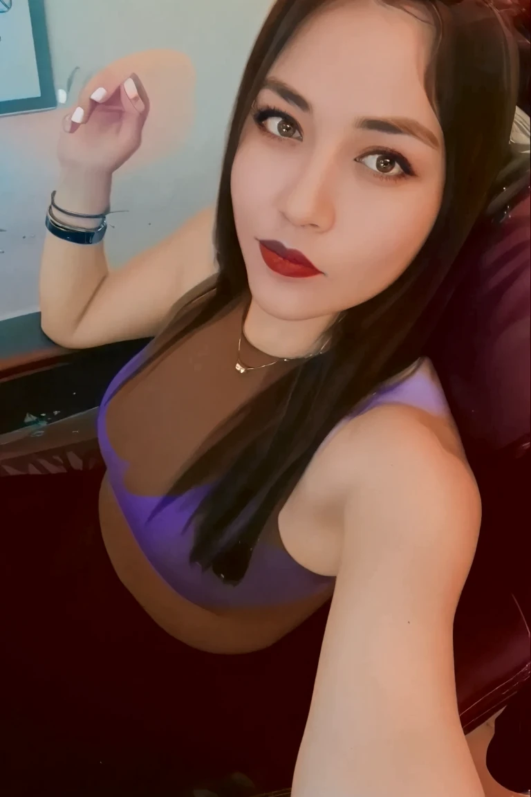 a beautiful girl, detailed facial features, kissing a man's big black cock, cum covered face.
