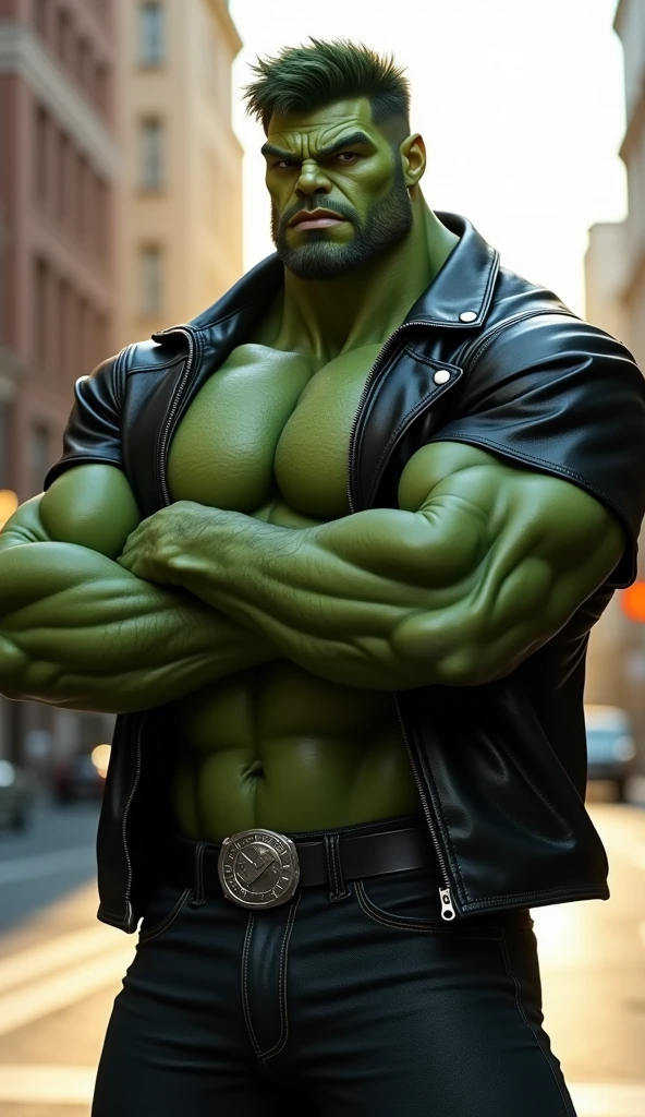 Red yellow and black hulk avanger