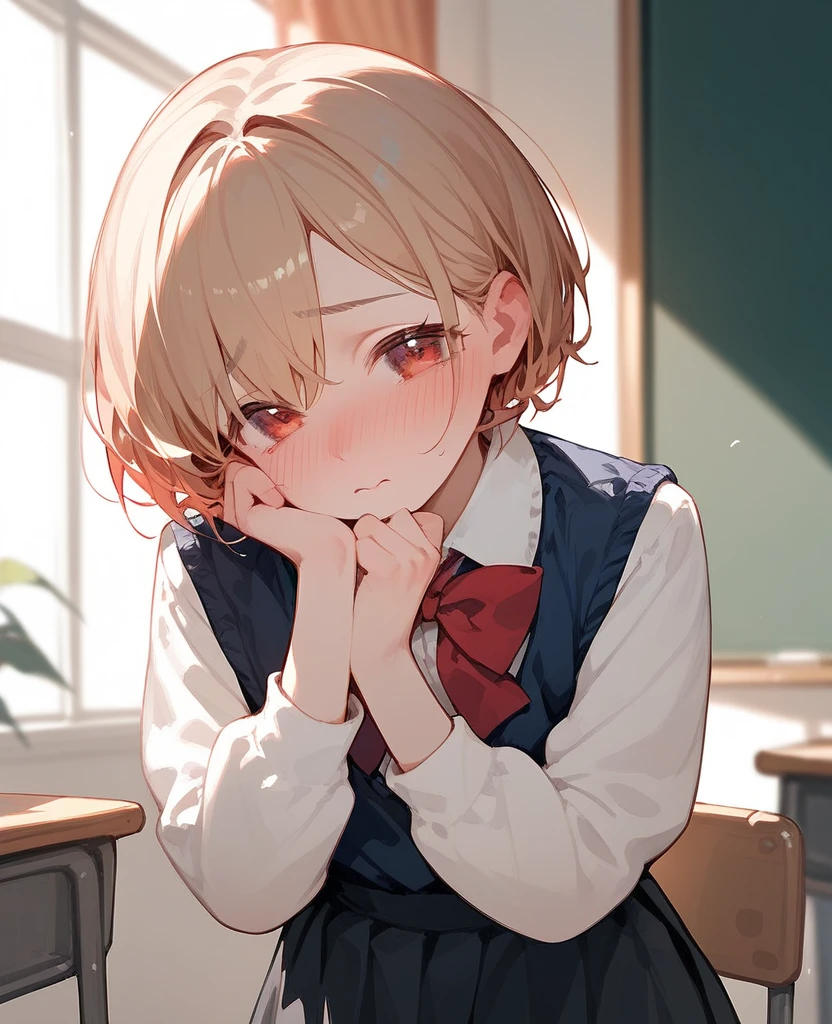 femboy、Boys' school uniform