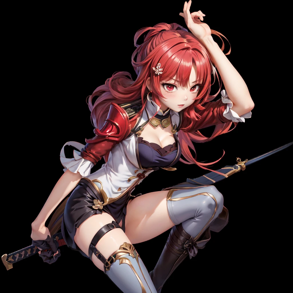 Anime Girl Big Sword --auto