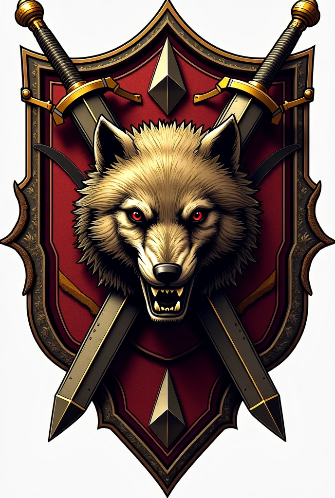 The army coat of arms for the Omega Platoon