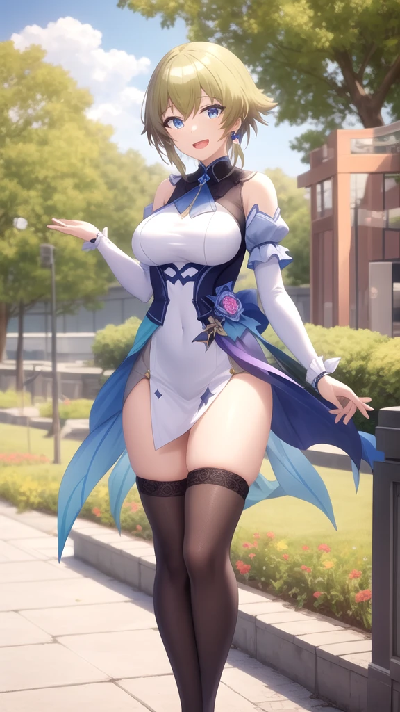 （（masterpiece：1.4，best quality）），（Super detailed），（Extremely detailed eyes），（black leggings，Shiny socks：1.5），Hello Darkness
（Cute girls），15 years old，（Blood-red pupils，Diamond-shaped pupil：1.15），Purple Eyeshadow，（elongated hair，Thick hair，Single ponytail，shiny hair：1.5）（Changes through：1.2），despair，sad，Empty eyes，tears streaming down my face，tilting its head to the side，
（She wore a blue dress，：1.5），（Black gloves：1.4）Very long plush sleeves，White，White Cloud，Dream bubbles ，Ice and glitter effects
（Black long skirt：1.1），
（（Starry Sky：1.2）），
（Intense black and white：1.16），（Depth of Field：1.4），，Intricate details，(((Detailed background，Castle in the Sky，Purple flowers by the lake)))，(((Huge breasts，Bare breasts，Deep cleavage，White stiletto high heels)))