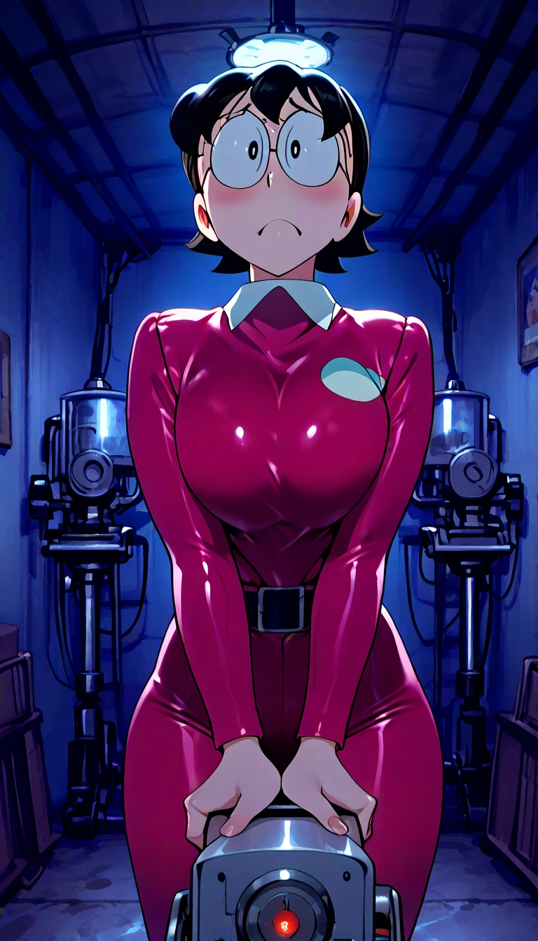 1 girl, adult girl, Red рыжие глаза, Short haircut bob, (Red_Red hair) , (Big breasts), wet, dirty feet, ((blush)), (embarrassed),(Looks),check_9, check_8_up, check_7_up, check_6_up, anime,((( Naked))),destroyed street in the background, wasteland ,((runs:1.1)),(((chest bouncing in different directions:1.3))), (scream) , ((dynamic frame at speed)) , ((whole body)), (stupid pose) ,((brown breasts)), (all skin is dirty color) , ((chase)) , ((breaks through the boxes))
