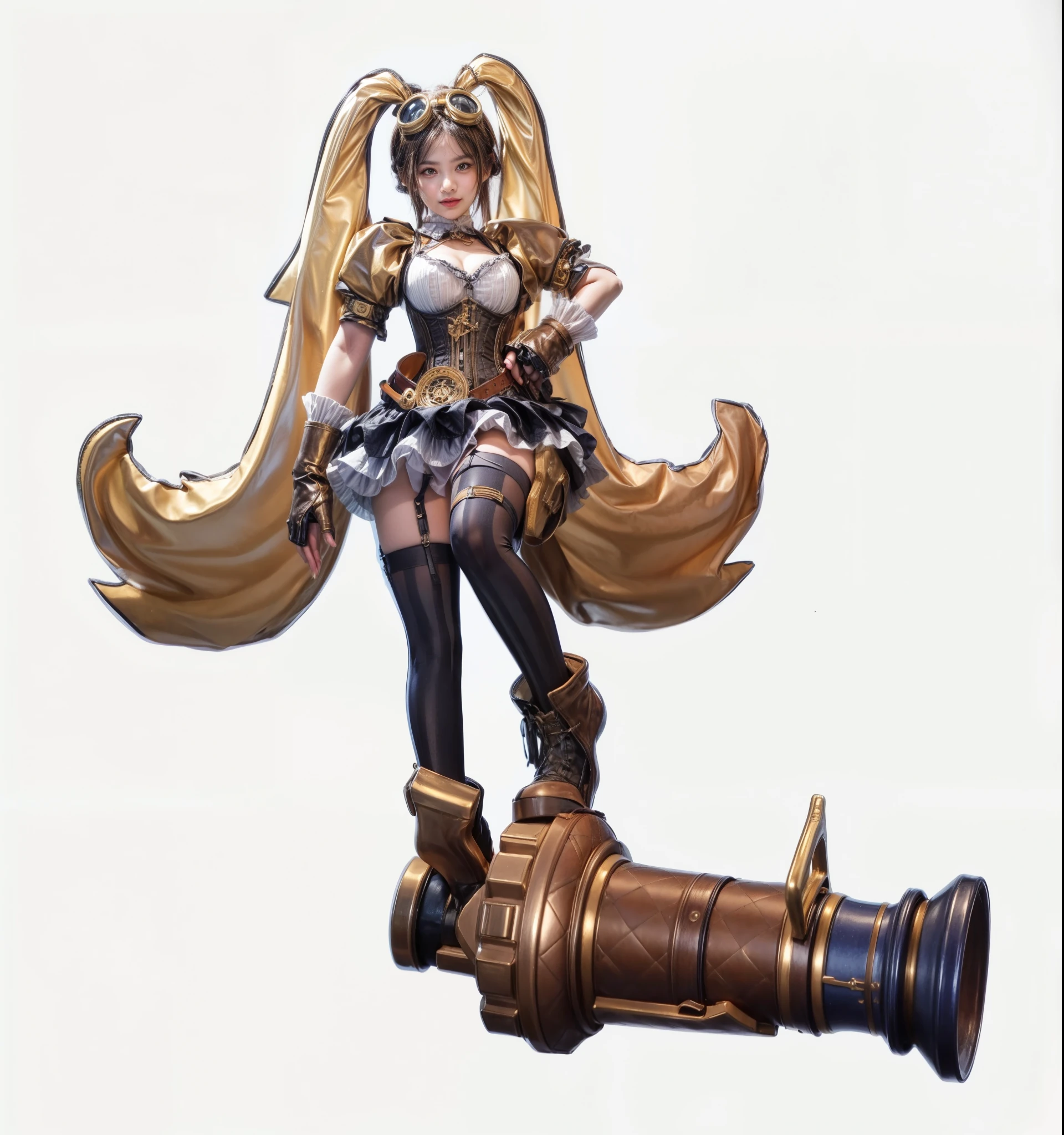 masterpiece,best quality,HDR,high-definition,Intricate Details,vray render,octane render,1girl, cute, musketee