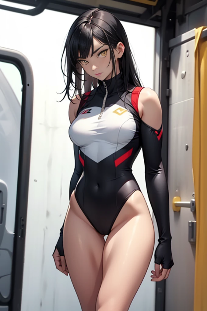(masterpiece, high quality: 1.1) 1girl whole body ,Soaked,Legs apart, Face, , hairstyle: Weaving, coloured hair: Black long hair, Blindfold: No eyes, skin: 白色的skin, Mature woman, , Look at the audience with a smile, Huge breasts, Cover your breasts with clothes ),In prison,Tight transparent underwear,Camel toe,High heel,In prison,Well-proportioned body,Thin legs,Kneel down,open mouth,Camel toe,Lie down,Injected with unknown liquid,Drug injections