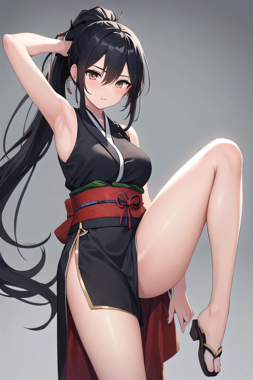 naruto、Hinata、Black Hair、Show your crotch、Take off underwear、White face redness、Open your legs、Open your mouth、One girl, Ladylike