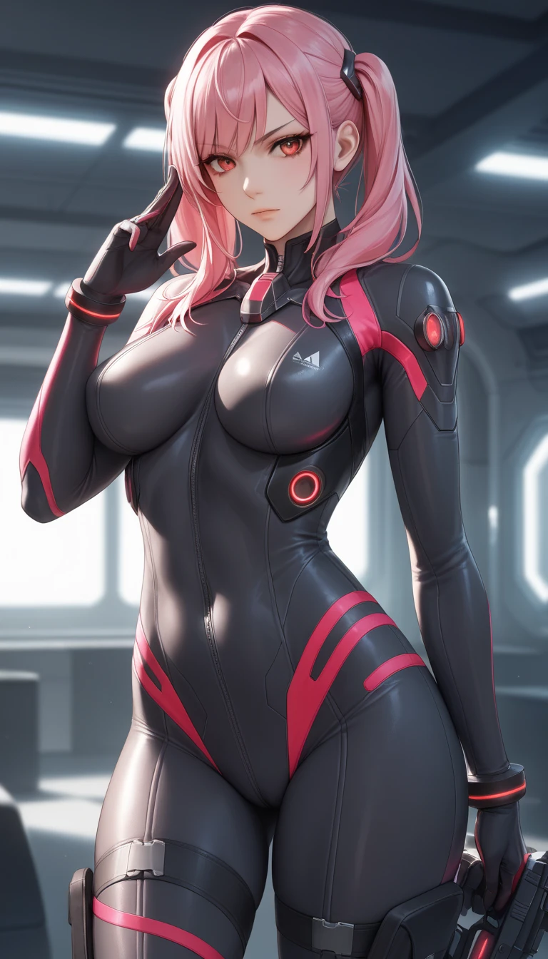 sporty girl,(((1girl))),((girl with bubblegum pink hair and freckles,extremely cute and gorgeous)),
(large breasts:1.4),saggy breasts,(((bubblegum pink hair:1.35,straight hair,long hair:1.4,colored inner hair,ear breathing))),((heterochromia:1.5, (pink_eye and aqua_eye))),(((freckles on the face,freckles,freckled girl))),((fat)),(((lustrous skin:1.5,bright skin: 1.5,skin tanned,shiny skin,very shiny skin,shiny body,plastic glitter skin,exaggerated shiny skin,illuminated skin, wet legs))),(spider lower abdomen,narrow waist,wide hip,athletic body,inflated legs,detailed body,(detailed face)),
cute,slutty,seductive,erotic,(((nsfw))),
zettai ryouiki,((one-piece_swimsuit magenta,wearing a one-piece_swimsuit outfit:1.3,swimsuit type spacesuit,magenta armor swimsuit:1.3)),,(rgb headphones:1.5),((wet clothes,intricate outfit,intricate clothes)),
(dynamic pose:1.0),embarrassed,(centered,scale to fit dimensions,Rule of thirds),
cyberpunk city by the ocean at night, with bright neon signs and dark stormy clouds and puddles, scenery:1.25,
artistic photography,(photography taken by sldr),highres, sharp focus, (ultra detailed, extremely detailed), (photorealistic artwork:1.37),(extremely detailed CG unity 8k wallpaper),((synthwave background theme)),(((vibrant colors))),(intricate background),(masterpiece),(best quality),