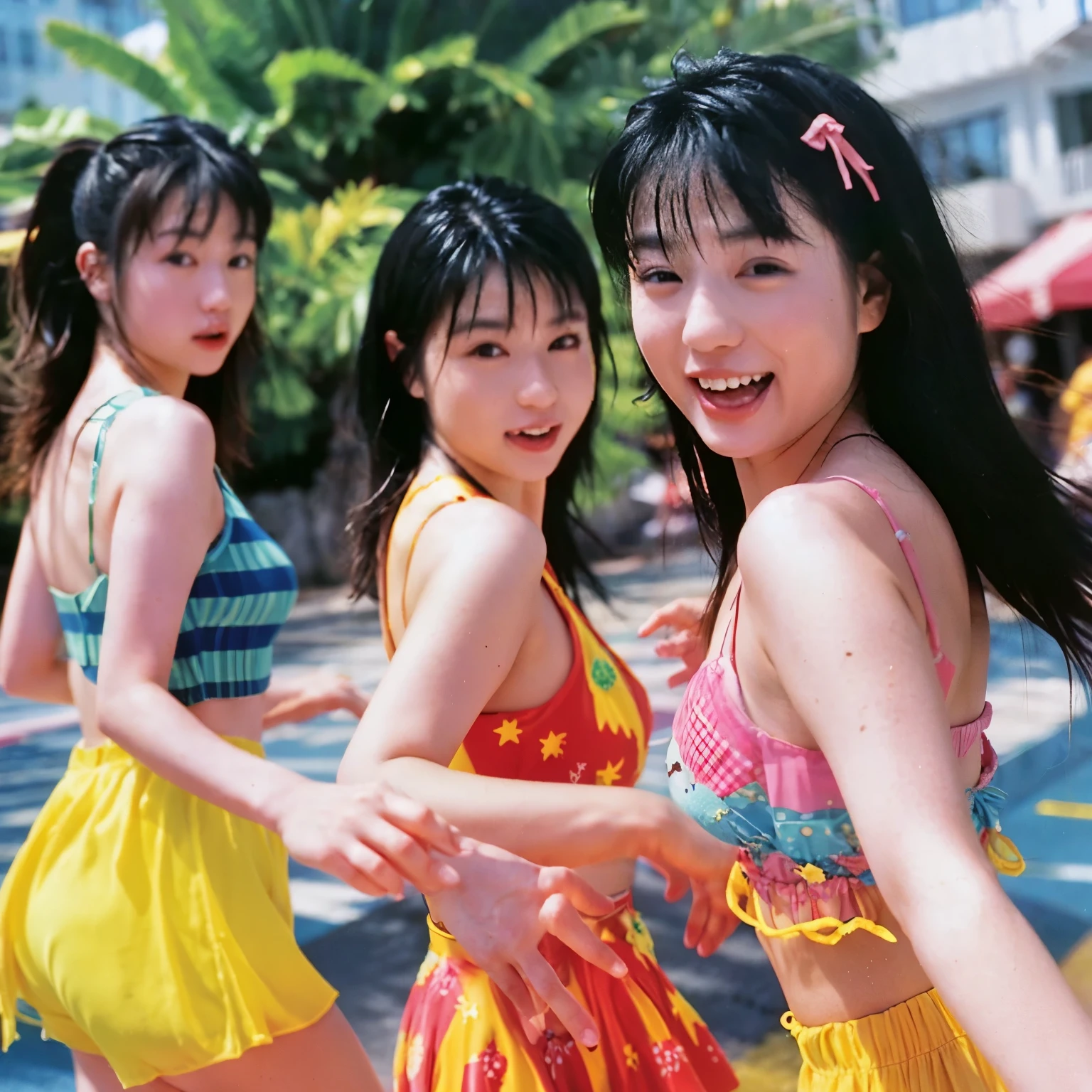 bangs down,beautiful girl,Boyfriend's house,bed,Maid clotheasterpiece,perfect face,perfect breasts,long hair,Outstanding style,stimulating,Cute outfits,Horny girl,double eyelid,Naughty Girls,Erotic and cute,mini skirt,ribbon on uniform,colorful hair color,yellow eyes,leather jacket,horny girl,Knee-high boots,
Colorful,multicoloured,future fashion,smile,,zipper bra,Multicolored clothing