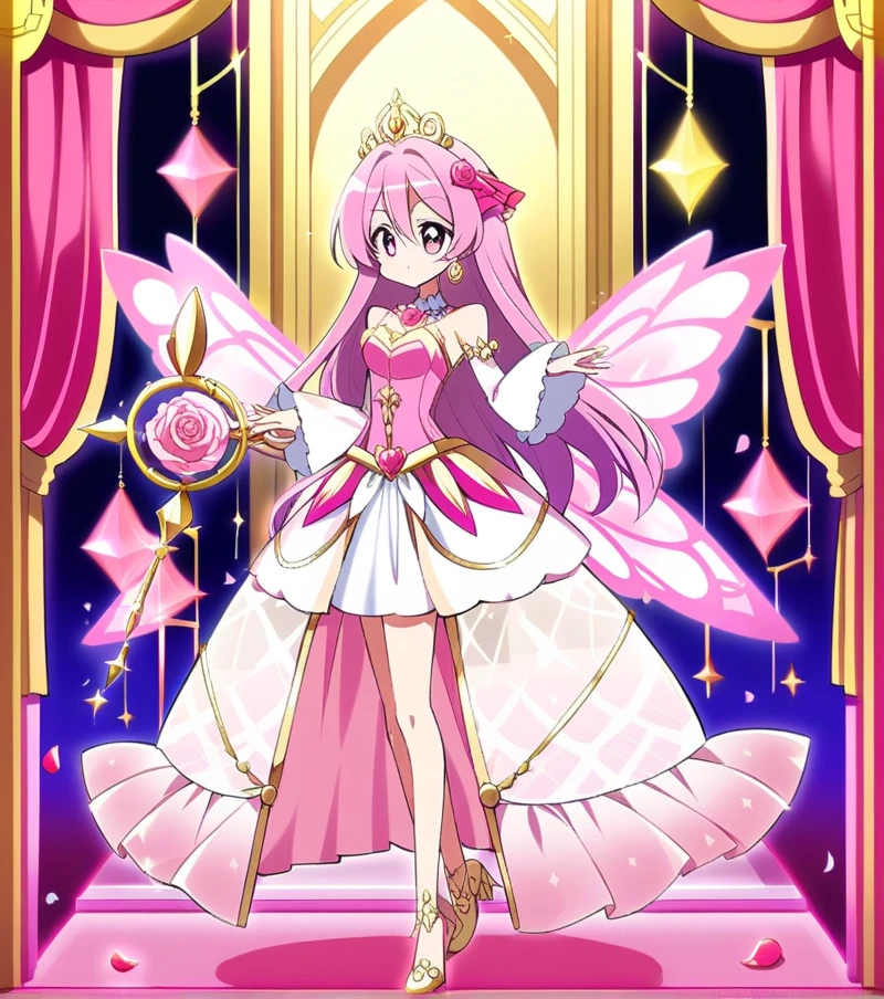 Succubliss is a captivating and mysterious Pokémon that embodies the allure and charm of a mythical succubus. Its appearance and abilities are designed to mesmerize and enchant, making it both a dangerous and intriguing addition to any trainer's team. (ball gown) , female girl , humanoid pokemon , queen , full body art , beautiful eyes