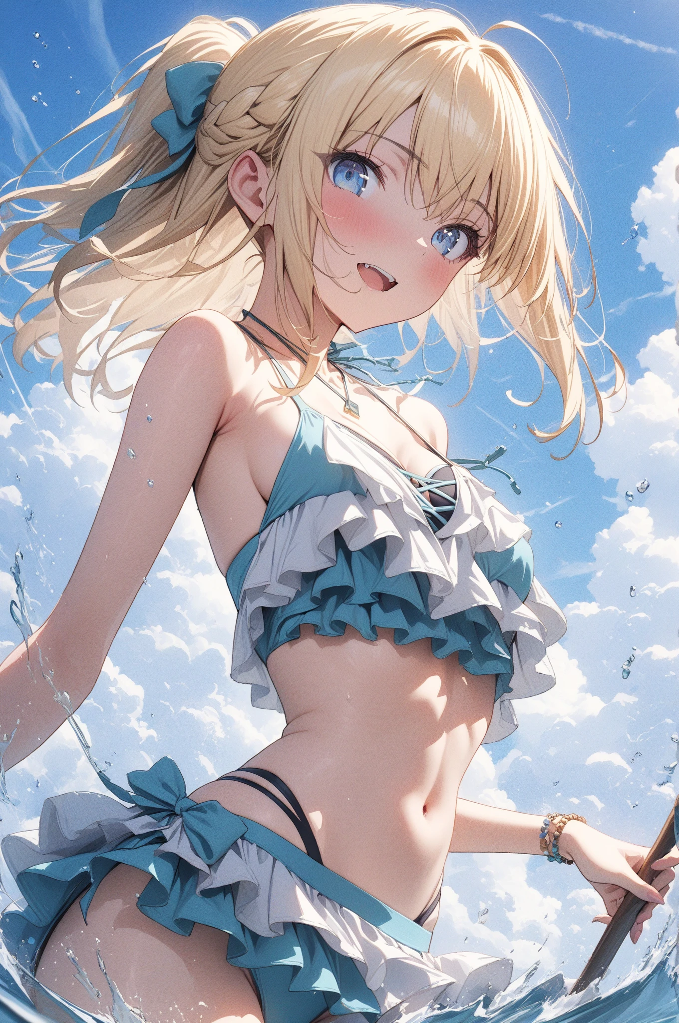 (cute little),(Blonde Wave),(shairband),(blue eyess),(12year old),(girl with),((lolita)),((((全barechested))),(an legsを大きく広げて),(facing back,sitting on,Turned),((s ass)),((anal)),(((オマンコ))),((small nipple)),(((I don't wear any underwear))),((Panties)),(peered down from below),(are small),((analが見える)),((オマンコ,anal,spread)),((both hands over,an legs,spread),(((SEX))),(((NFSW))),(Little child),(Top image quality),(an legsが綺麗),((Finger clean)),(Beautiful),(Wet),(Pee),(shairband),(barechested),