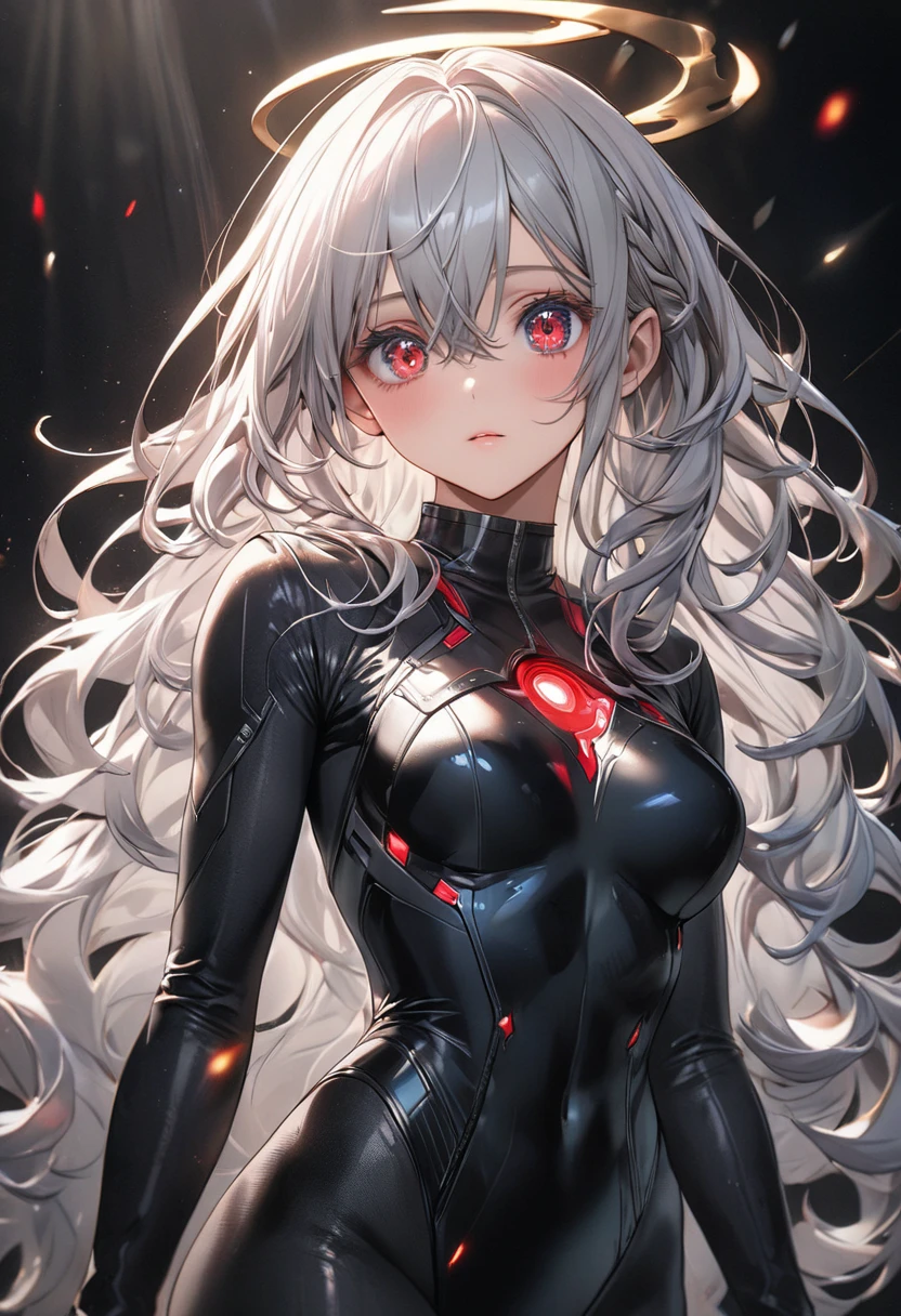 (((Adult Woman))), ((Best Quality)), ((masutepiece)), (Detailed: 1.4), (Absurd), 35-year-old adult woman with Simon Bisley-style micro thong, Genesis evangelion neon style clothing, 2-piece clothing, Long silver Hair, arm tatoo, cybernetic hands, pastel, Centered, scale to fit the dimensions, nffsw (High dynamic range),Ray tracing,NVIDIA RTX,Hyper-Resolution,Unreal 5,Subsurface Dispersion, PBR Texture, Post-processing, Anisotropy Filtering, depth of fields, Maximum clarity and sharpness, Multilayer textures, Albedo and specular maps, Surface Shading, accurate simulation of light and material interactions, Perfect proportions, Octane Render, Two-tone lighting, Wide aperture, Low ISO, White Balance, thirds rule, 8K Raw, Crysisnanosuit,loraeyes,nijistyle,pantyhose,blue eyes