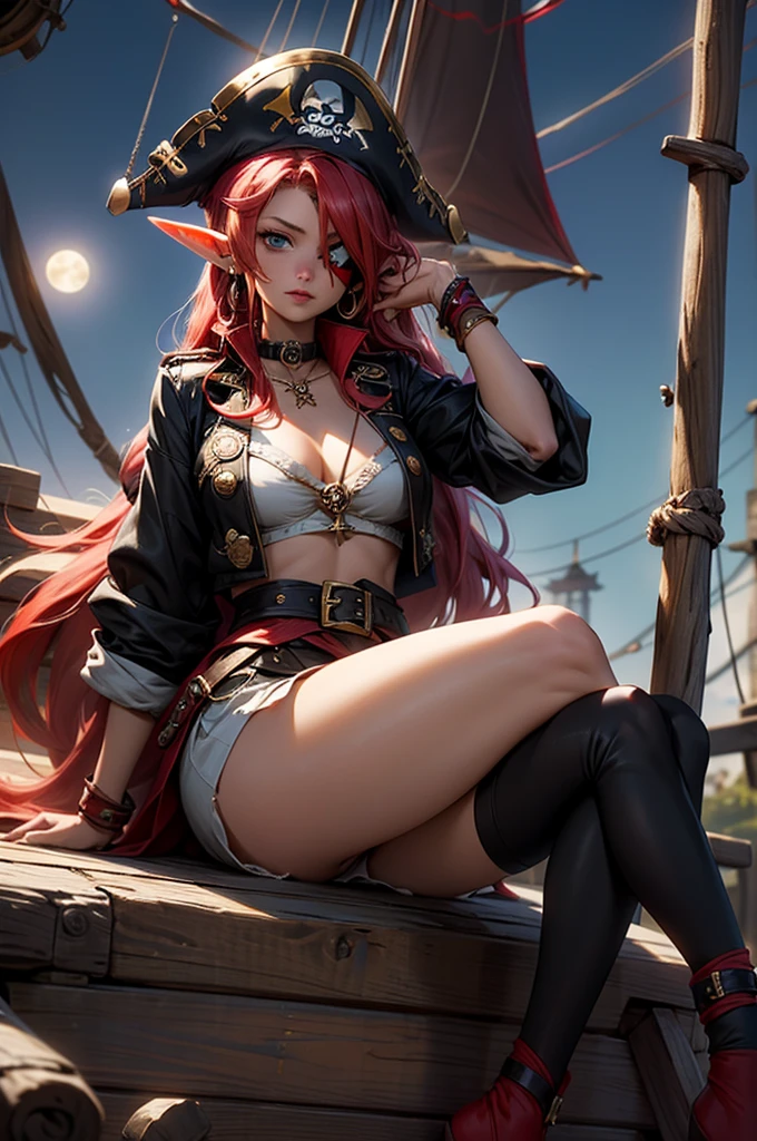 Chica pelirroja zanahoria
