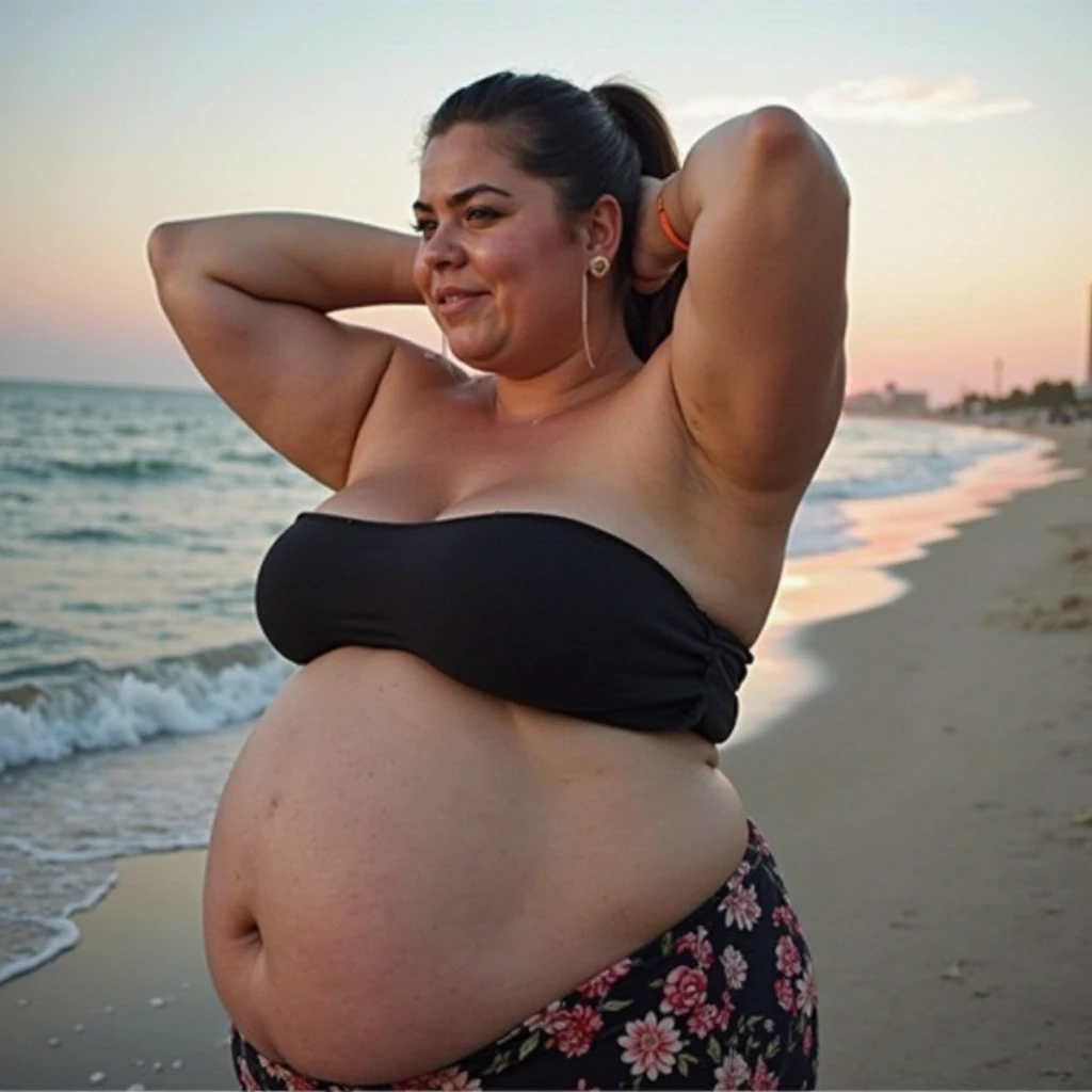 Extremely ultra morbidly obese fat  body - Victoria Justice-Extremely ultra morbidly obese  very round fat belly-Extremely ultra morbidly obese fat face-Extremely ultra morbidly obese  fat arms-Extremely ultra morbidly obese fat  legs-Extremely ultra Morbidly obese fat hands-Extremely ultra morbidly obese Feets-Beach-Gigantic enormous round belly-red Baywatch swimsuit