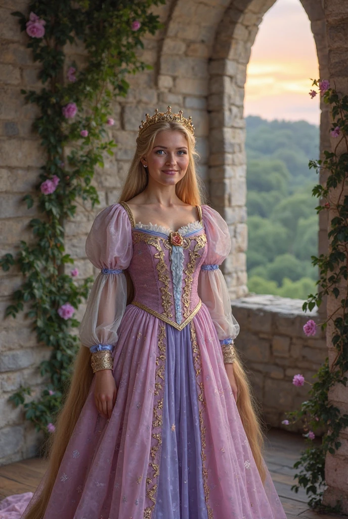 photo of a real life version of princess_peach <lora:princessPeachMario_v10-princess_peach:0.2>