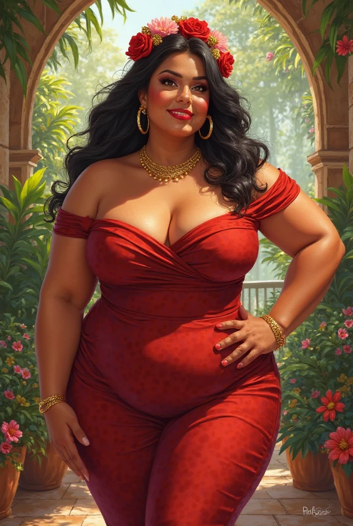 nalgona woman