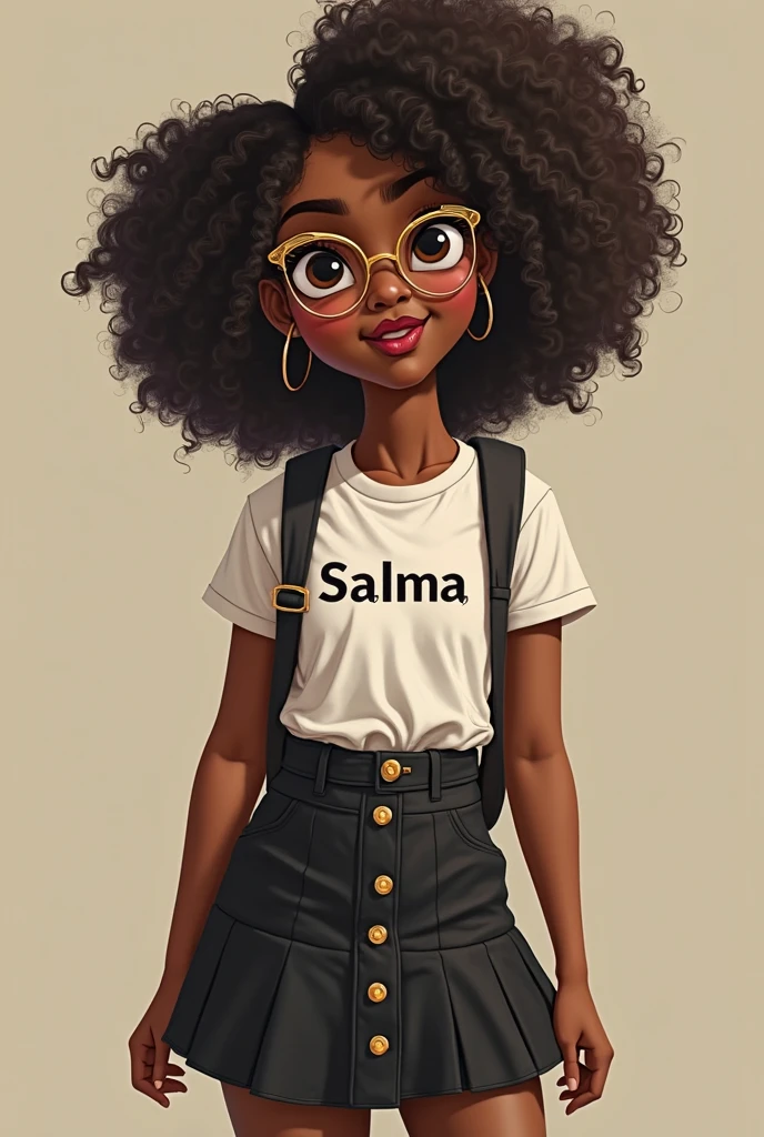 rendering retrat realistic of a 1 year old girl ((solo)), (crisp, perfect facial features), asymmetrical face, kind eye, (dark brown skin tone), cute, afro-alpine, cute smile, ((sitting on a swing in the park )), ((chibi) ) wearing t-shirt and jeans, current fashion, long hair with princess accessories, ((accessories, earrings)), park background, sunset, close-up, product view, detailed detail, pixar style , (((model face))), trend art, sharp detail, cgsociety, very high quality digital art, exquisite hyper detail, 4k, 8k soft lighting, dreamy, fashion, unreal engine rendering --auto --s2