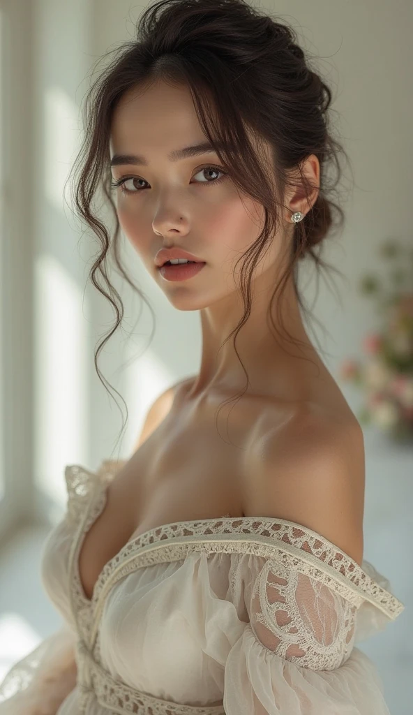 Devran kirman as a young wife