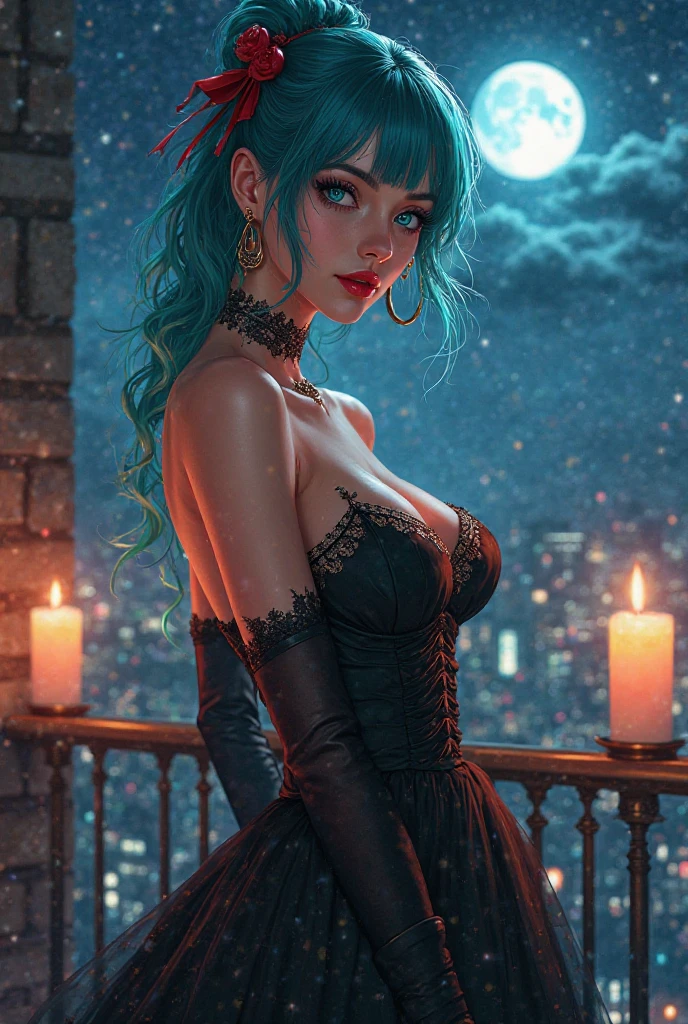 <lora:bubblegum-noir-style-darquelilly-v1:1>bubblegumnoirstyle,