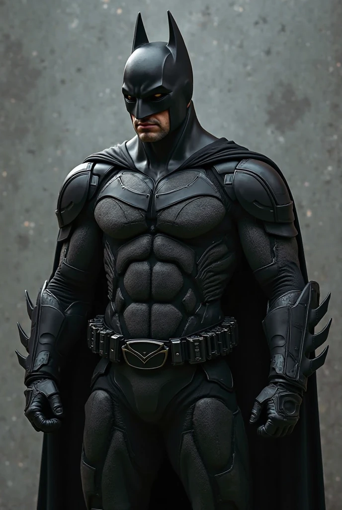 Dean Winchester bearded as dark fantasy ethereal black SUPERMAN (Masterpiece) hyperrealist & photorealist in highly & extremely detailed combat suit body (masterpiece), Unity 8k, ((in ZBrush)), full HD midnight aura, developed by Unreal Engine 5, Ultra Sharp Focus, vibrant & intricate, epic in destroyed battlefield