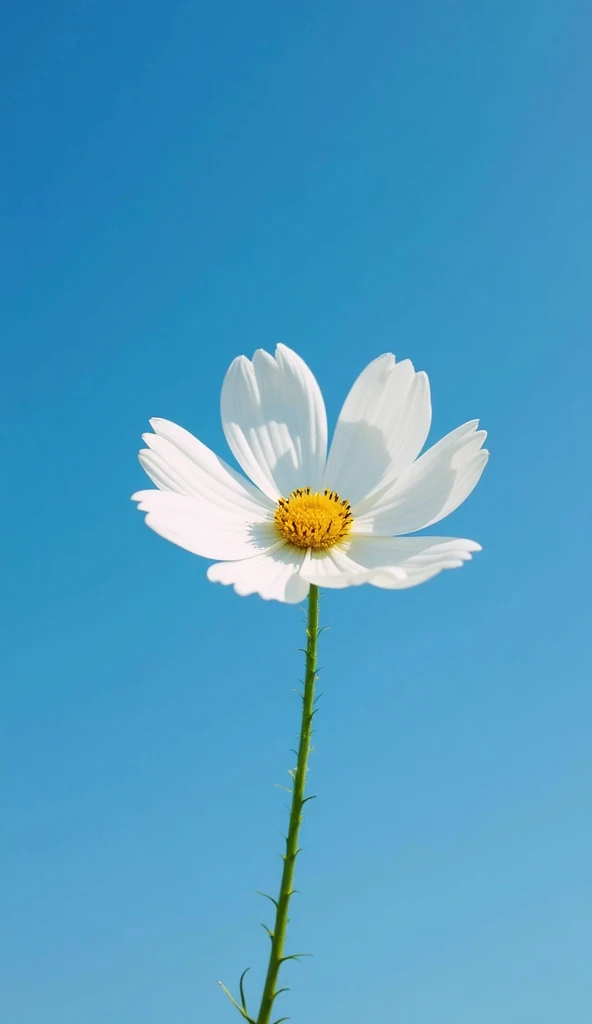 White flowers,Hazy background,and the sun was shining brightly,high detal,Perfectcomposition,first person perspective。