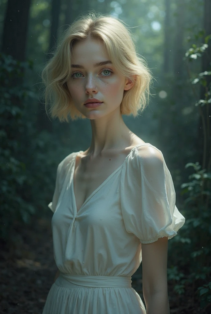 style by Ilya Kuvshinov, against glass,(Low-Key Portraits by Vicky Roy and Dino Pedriali:1.2), award winning, (aesthetic of symbolism with radicalized atmosphere:0.5), (Infrared Photography by Sally Soames and Pauline Kruger Hamilton:1.2), award-winning photography,  award winning photo macro shot of a beautiful young woman lying in a majestic black flowerbed,, dynamic lighting, cinematic still, , aesthetic, carefully designed details, clear scene, f/22, symmetry and balance, (Devil mask on the girl's face), selective color, Ultra High Resolution, wallpaper, 8K,Rich texture details, hyper detailed, detailed eyes, detailed background,speedpainting Speedpainting, (Dark Fantasy Aesthetic:1.2), (Glamour:1.3) photo of a 20yo, (strikingly beautiful:1.2) vivacious, enigmatic, ethereal, (albino:1.3) (nymph:1.3), (albinism:1.4), Lengthened Rectangular Face with Noticeable Jaw and Cheekbones, Clean, Straight Eyebrows, Wide-Set Close-Set Eyes, Majestic Aquiline Nose, Full Lips, windswept (Fine) (stylish short white hair:1.3), (looking at viewer),(Ashen skin:1.3), (flawless skin:1.3), (shiny skin), diaphanous white dress, high neckline on dress, (foggy:1.4), (bathed in thick fog:1.4), (half-obscured:1.3), (Close up:1.2), Dutch Angle), (dynamic composition:1.2), (shallow depth of field:1.2), bright lighting vibrant, in the style of (Ansel Adams:1.3) (Rule of thirds:1.1)
Show less