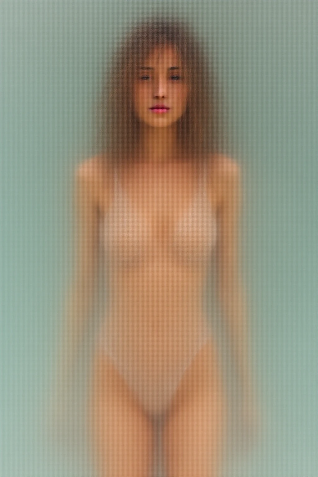 (show white bra:1.5),She has medium sized breasts,One girl, alone, Dark Skin, Dark skinned women, Upper Body, Mature Woman,pnrie,bedroom,(slender:1.6),