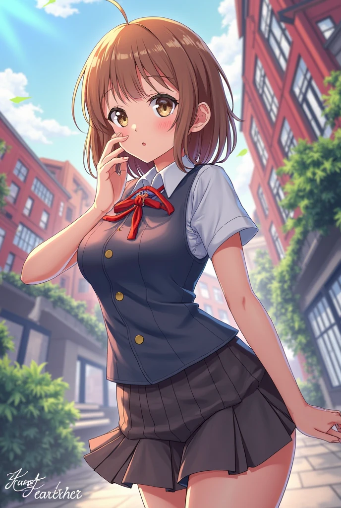 (((Pixel Perfect, Perfect in every detail)))  highest quality, masterpiece,  1girl   misaka mikoto    tokiwadai , bow  :Various poses,