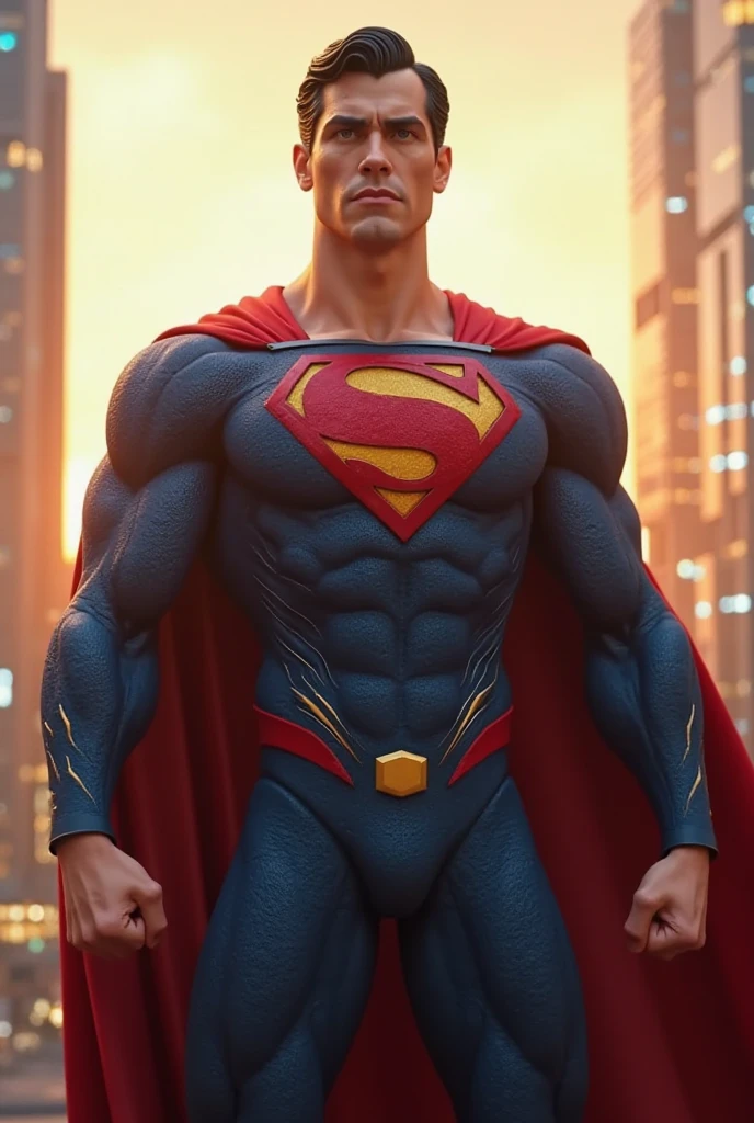 Superman fucking Barbie uncensored