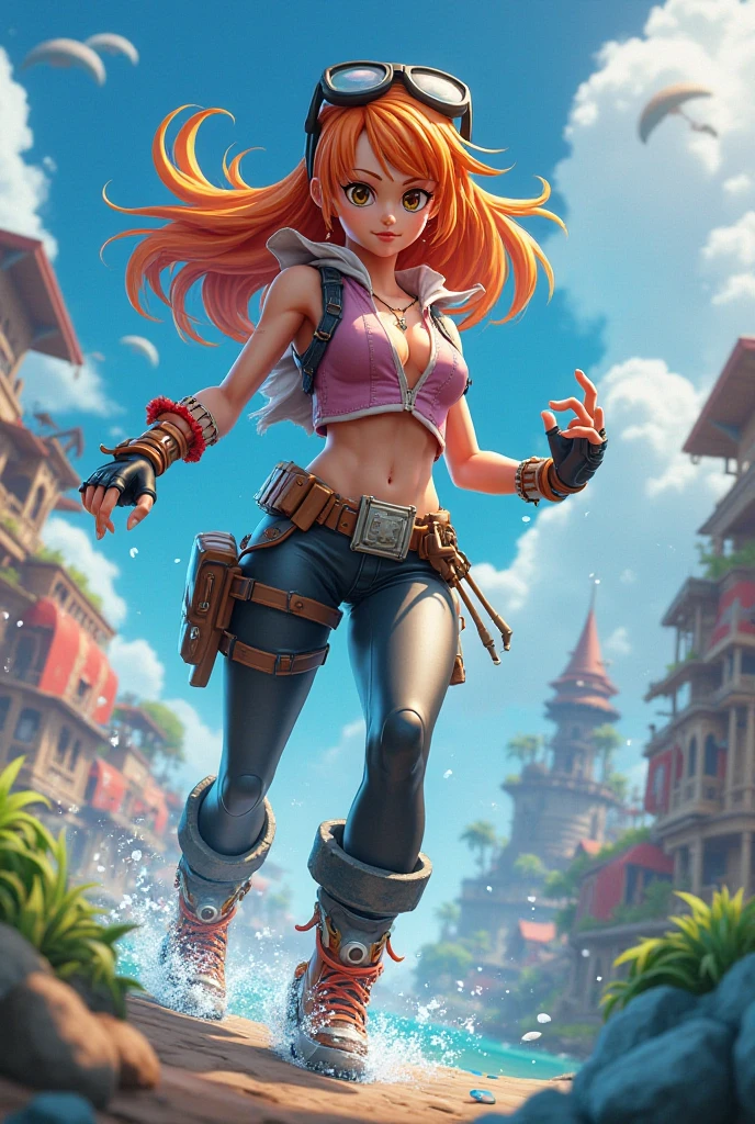 Polly brawler brawl stars enervé en 3D