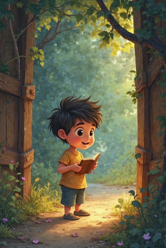 1. **The Hidden Treasure**: A young child discovers an old book with clues to a hidden treasure in a small village. The child's quest leads to an exciting adventure.