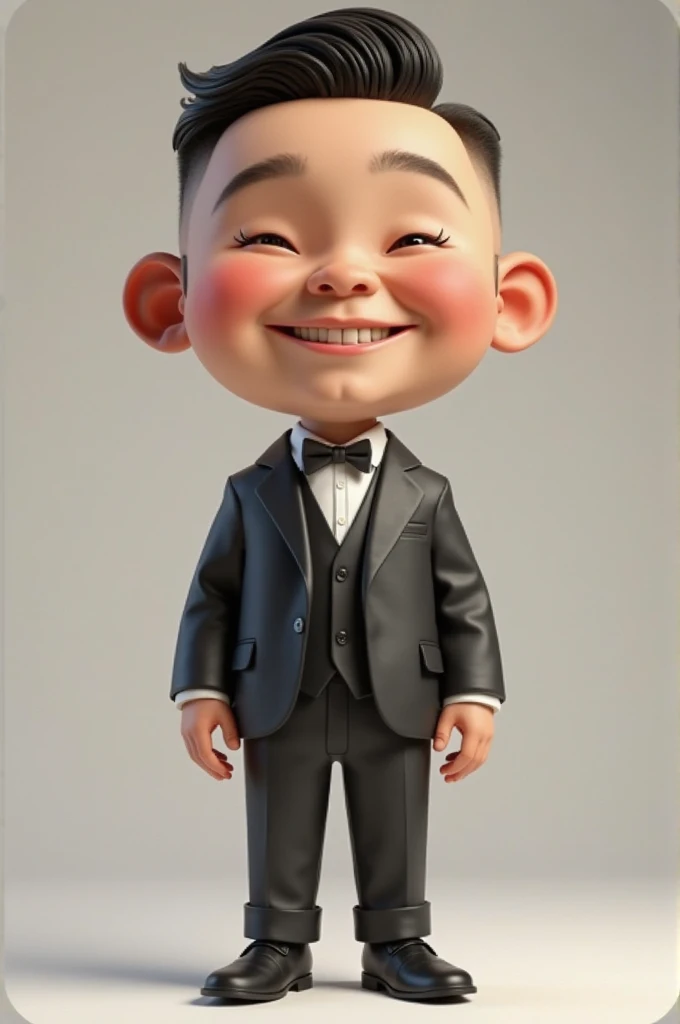Short, bald, baby-faced、A 35-year-old Japanese businessman based in Shanghai who claims to have been popular in the past。Name is「Brushing」