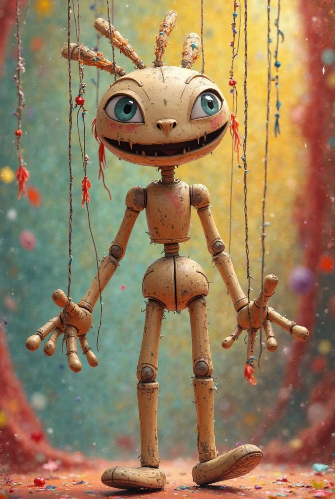 Create an image of a puppet 