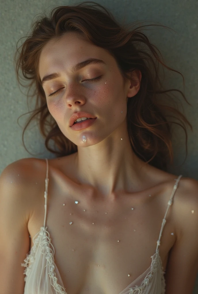  girl filled with semen