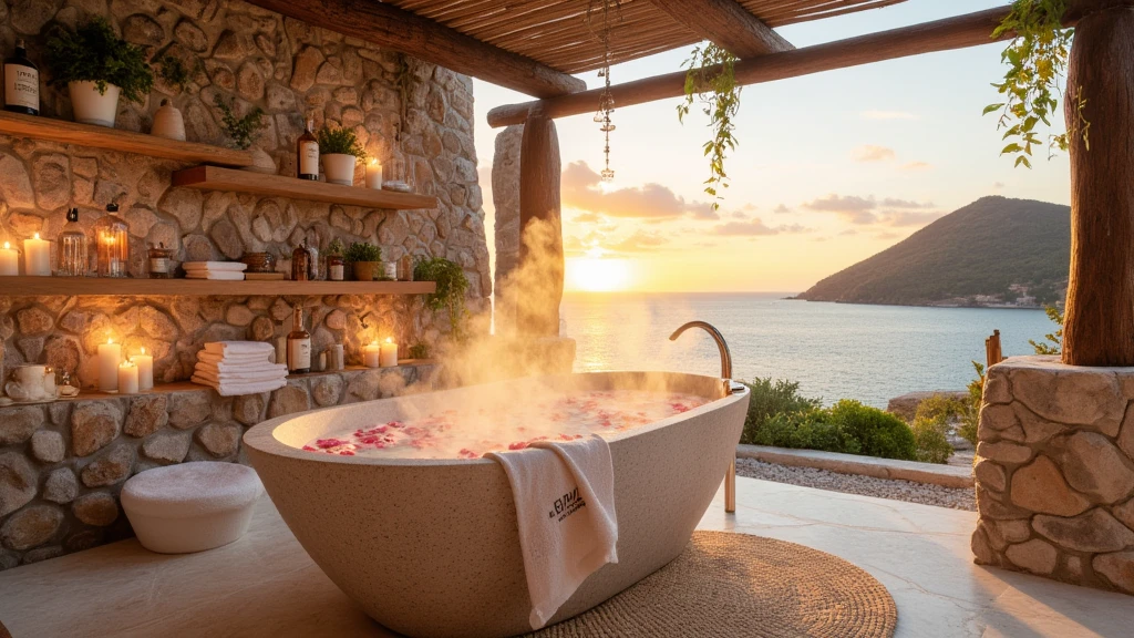there is a man laying in a bathtub with foam on it, relaxing, spa, very relaxing, bubble bath, bathing in a waterfall, relaxing after a hard day, hot tub, floating in a powerful zen state, luxurious onsens, relax, heaven on earth, chill time. good view, he is very relaxed, breath taking, relaxed, high quality upload